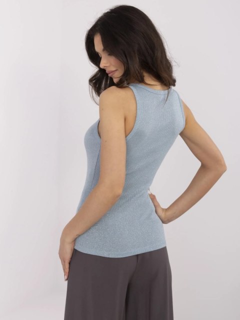 Top NM-TP-R61636.01 szaro-niebieski Top NM-TP-R61636.01 szaro-niebieski