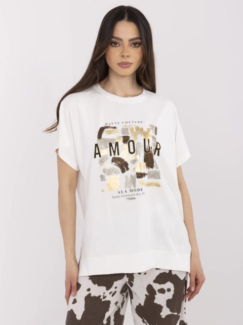 Bluzka CLM-BZ-1701.81 ecru L/XL Bluzka CLM-BZ-1701.81 ecru L/XL