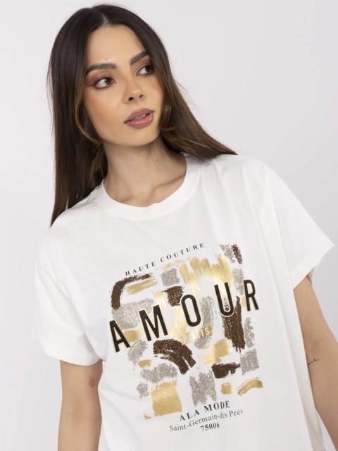 Bluzka CLM-BZ-1701.81 ecru L/XL Bluzka CLM-BZ-1701.81 ecru L/XL