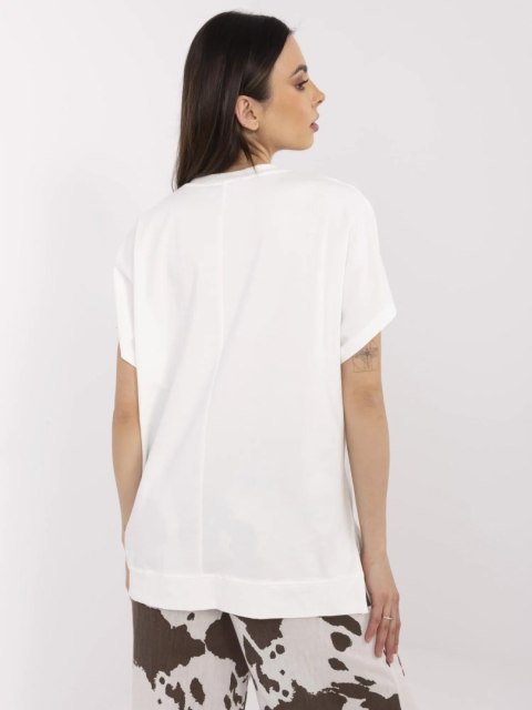 Bluzka CLM-BZ-1701.81 ecru S/M Bluzka CLM-BZ-1701.81 ecru S/M