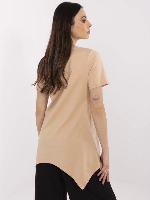Bluzka CLM-BZ-1702.89 camelowy L Bluzka CLM-BZ-1702.89 camelowy L