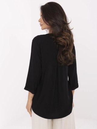 Bluzka D73761M11174B czarny XL