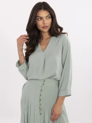 Bluzka D73761M11174B pistacjowy L