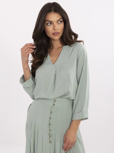 Bluzka D73761M11174B pistacjowy XL