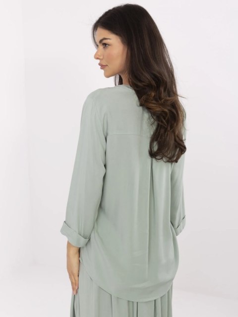 Bluzka D73761M11174B pistacjowy S