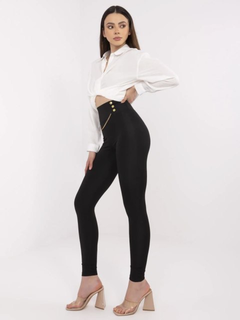 Leginsy CLM-LG-1382.01P czarny S Leginsy CLM-LG-1382.01P czarny S