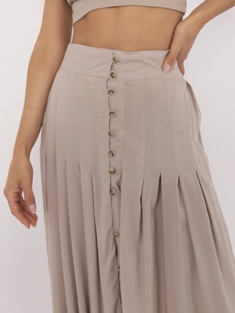 Spódnica D73761M50187B ciemny bezowy XL Spódnica D73761M50187B ciemny bezowy XL