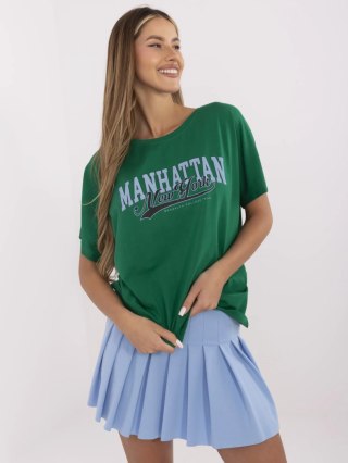 T-shirt CLM-TS-0023.94 zielony XL