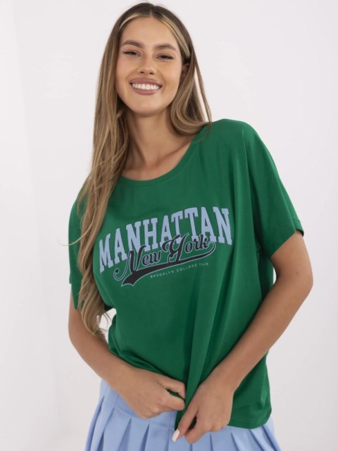 T-shirt CLM-TS-0023.94 zielony S T-shirt CLM-TS-0023.94 zielony S