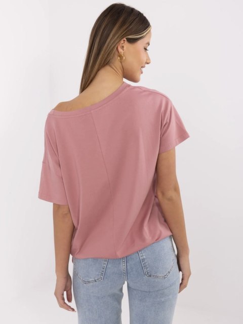 T-shirt CLM-TS-1017.03 ciemny różowy XL T-shirt CLM-TS-1017.03 ciemny różowy XL