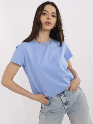 T-shirt CLM-TS-1640.87 niebieski L