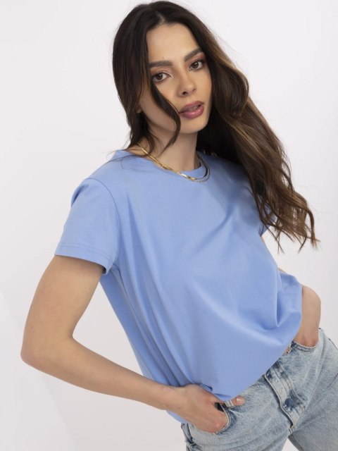 T-shirt CLM-TS-1640.87 niebieski L T-shirt CLM-TS-1640.87 niebieski L