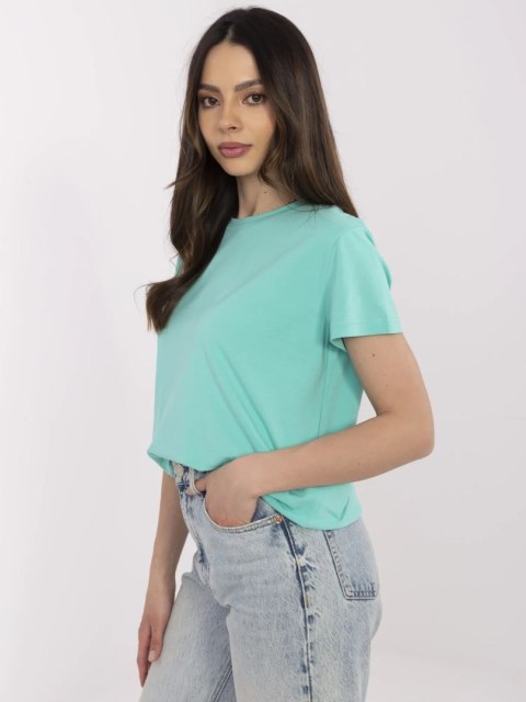 T-shirt CLM-TS-1640.87 turkusowy L T-shirt CLM-TS-1640.87 turkusowy L