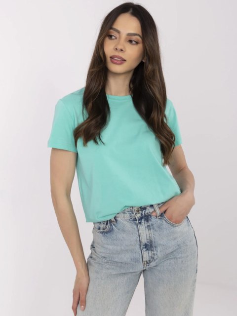 T-shirt CLM-TS-1640.87 turkusowy M T-shirt CLM-TS-1640.87 turkusowy M