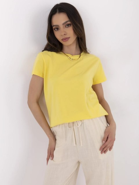 T-shirt CLM-TS-1640.87 żółty XL T-shirt CLM-TS-1640.87 żółty XL