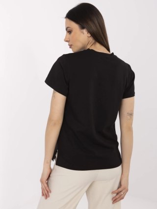 T-shirt CLM-TS-1704.85 czarny XL