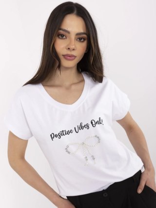 T-shirt CLM-TS-1727.90 biały L