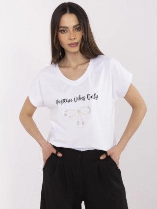 T-shirt CLM-TS-1727.90 biały L