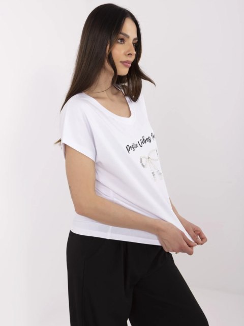T-shirt CLM-TS-1727.90 biały XL T-shirt CLM-TS-1727.90 biały XL