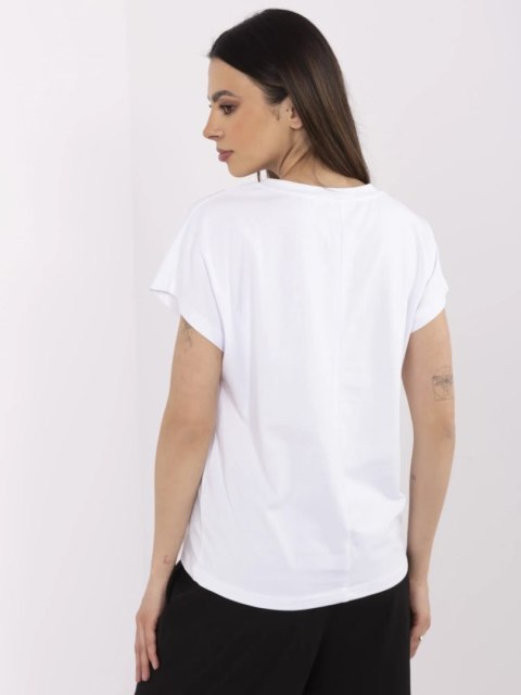 T-shirt CLM-TS-1727.90 biały M T-shirt CLM-TS-1727.90 biały M