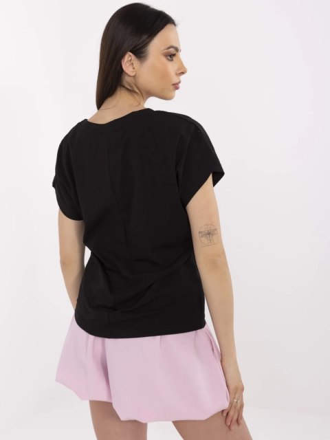 T-shirt CLM-TS-1727.90 czarny L T-shirt CLM-TS-1727.90 czarny L