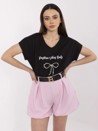 T-shirt CLM-TS-1727.90 czarny L