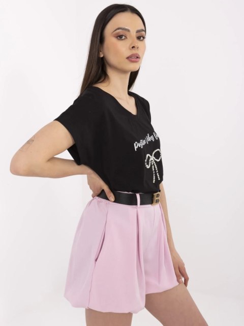 T-shirt CLM-TS-1727.90 czarny S T-shirt CLM-TS-1727.90 czarny S