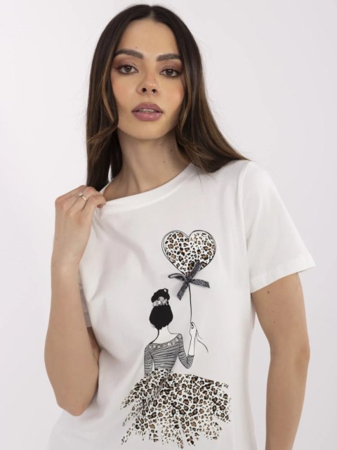 Bluzka CLM-BZ-1702.89 ecru XL Bluzka CLM-BZ-1702.89 ecru XL