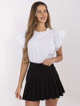 Bluzka LK-BZ-506781-2.80 biało-czarny 42