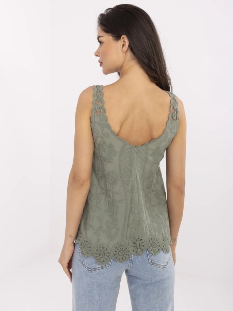 Bluzka MI-BZ-8823.73 khaki Bluzka MI-BZ-8823.73 khaki