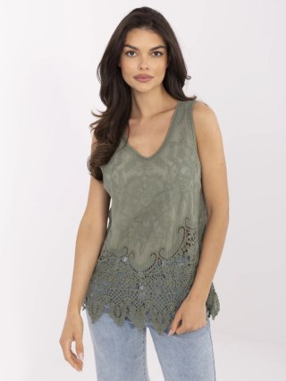 Bluzka MI-BZ-9005.69 khaki