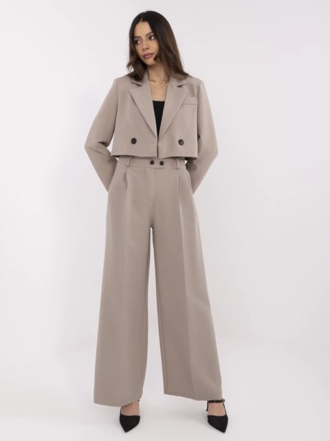 Komplet DHJ-KMPL-A9019.68 ciemny bezowy L/XL