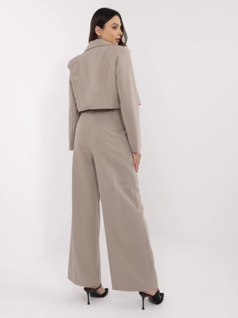 Komplet DHJ-KMPL-A9019.68 ciemny bezowy L/XL