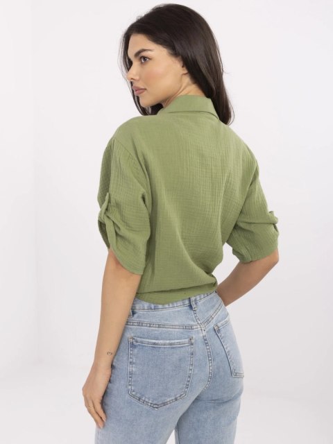 Koszula DHJ-KS-8595-1.66 khaki Koszula DHJ-KS-8595-1.66 khaki