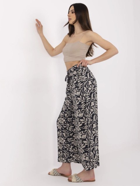 Spodnie D73771M62237H granatowy XL