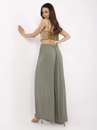 Spodnie MI-SP-25734.78 khaki