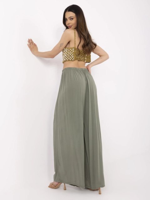 Spodnie MI-SP-25734.78 khaki