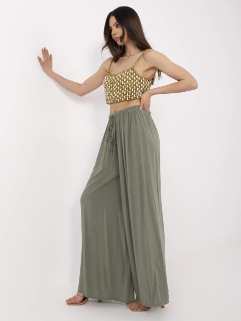 Spodnie MI-SP-25734.78 khaki