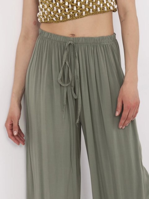 Spodnie MI-SP-25734.78 khaki