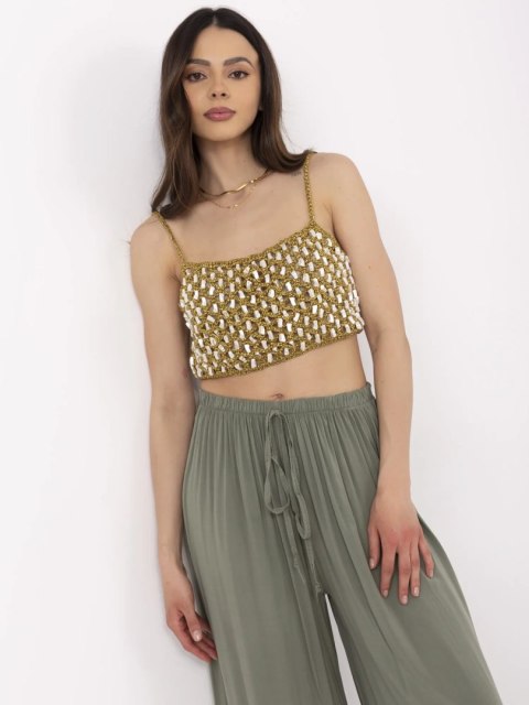 Spodnie MI-SP-25734.78 khaki
