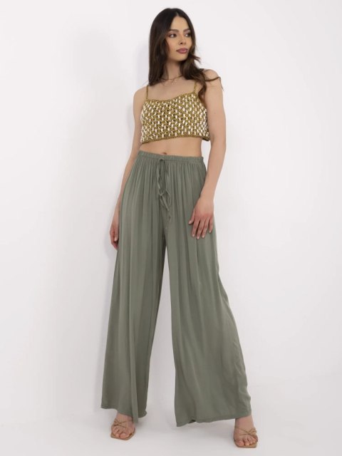 Spodnie MI-SP-25734.78 khaki