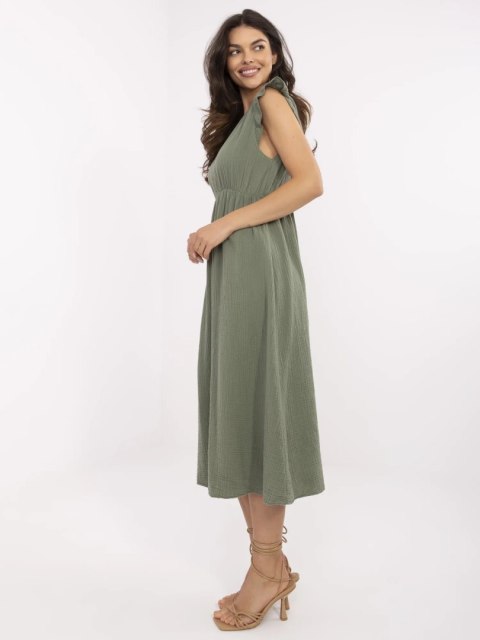 Sukienka MI-SK-122126.77 khaki