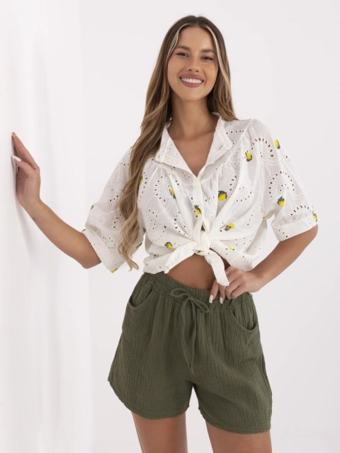 Szorty MO-SN-ST108.12 khaki