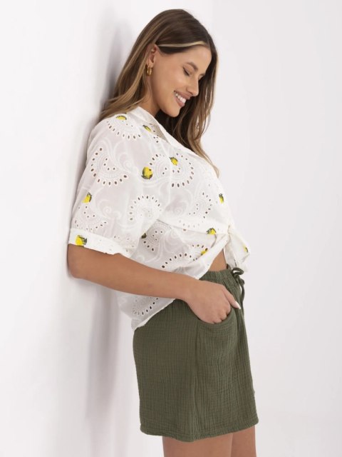 Szorty MO-SN-ST108.12 khaki