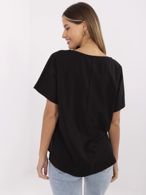 T-shirt CLM-TS-0023.94 czarny L T-shirt CLM-TS-0023.94 czarny L