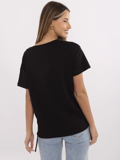T-shirt CLM-TS-1019.79 czarny L T-shirt CLM-TS-1019.79 czarny L