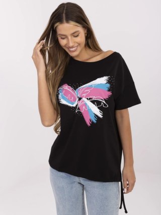 T-shirt CLM-TS-1019.79 czarny M