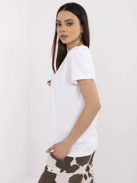 T-shirt CLM-TS-1639.12 biały L T-shirt CLM-TS-1639.12 biały L