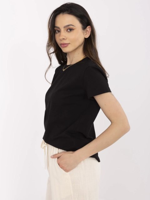 T-shirt CLM-TS-1640.87 czarny XL T-shirt CLM-TS-1640.87 czarny XL