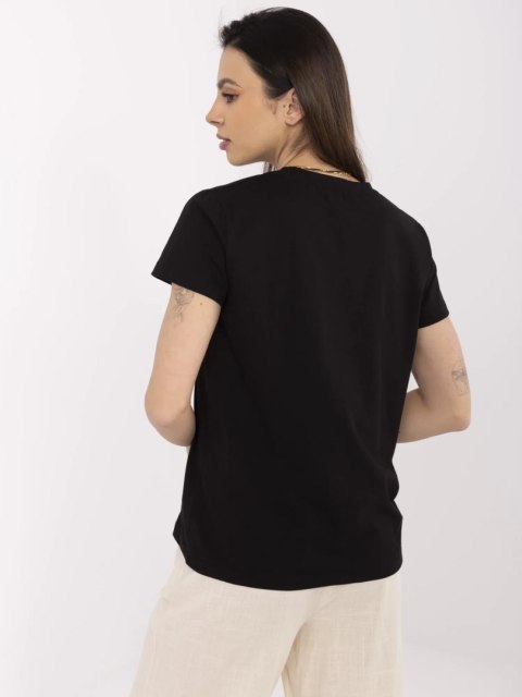 T-shirt CLM-TS-1640.87 czarny M T-shirt CLM-TS-1640.87 czarny M
